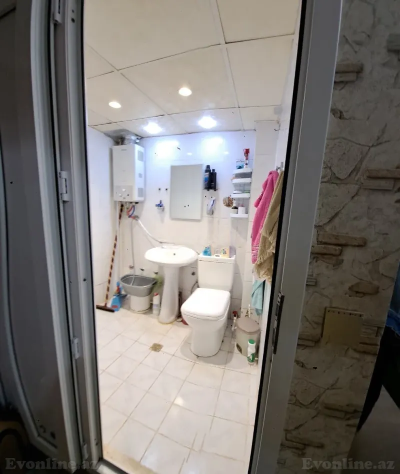 Satılır 2 otaqlı Mənzil Köhnə tikili 45 m² Bakı, Xətai r., Əhmədli m — Mənzil, Bakı (5)