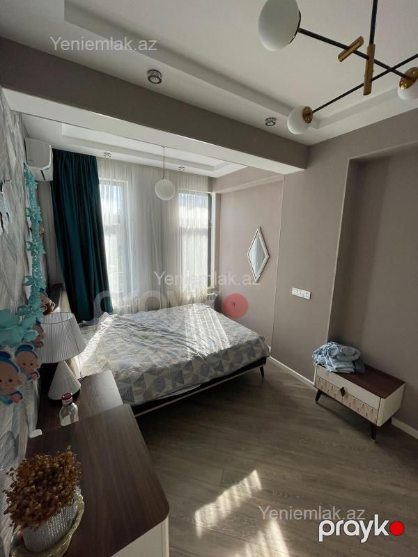 Satılır 3 otaqlı Bina evi menzil (Yeni tikili), 90 m², Nəsimi rayonu — Mənzil, Bakı (7)