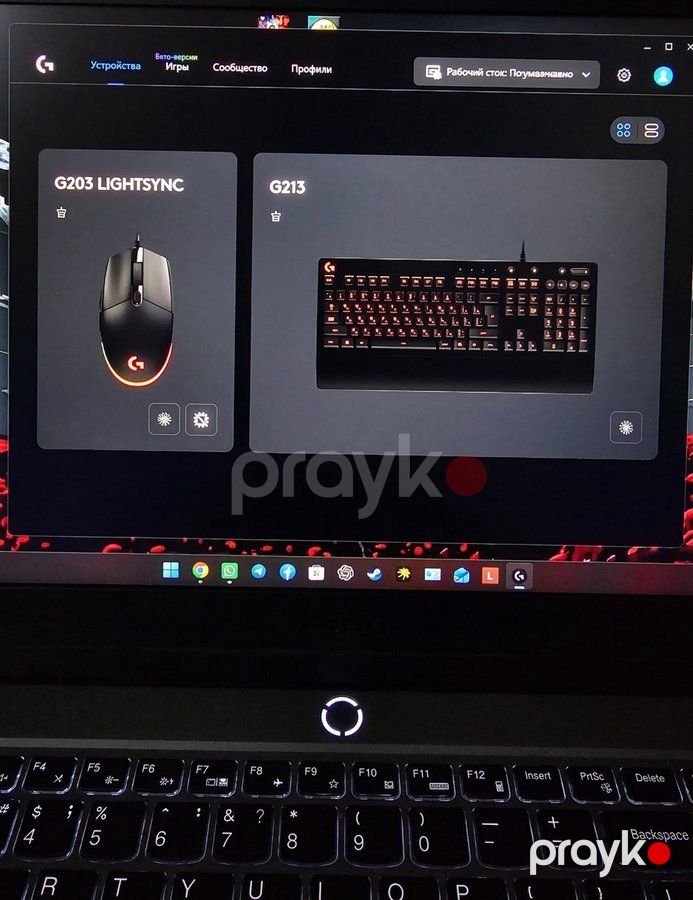 Güclü Oyun Seti Lenovo LOQ i5 / RTX 3050 / 24GB RAM / 1.5TB SSD + Log — Noutbuklar, Bakı (4)