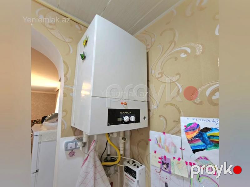 Satılır 1 otaqlı Bina evi menzil (Köhnə tikili), 37 m², 9-cu mikrorayon — Mənzil, Sumqayıt (9)