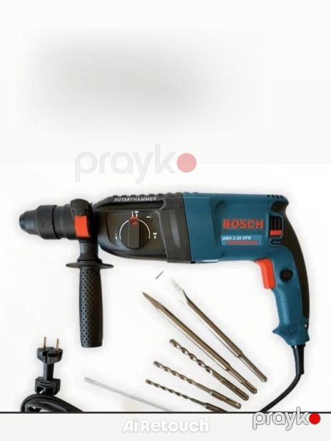 Bosch GBH 2-26 DFR Rotary Hammer – SDS-plus mexanizmi ilə güclü və