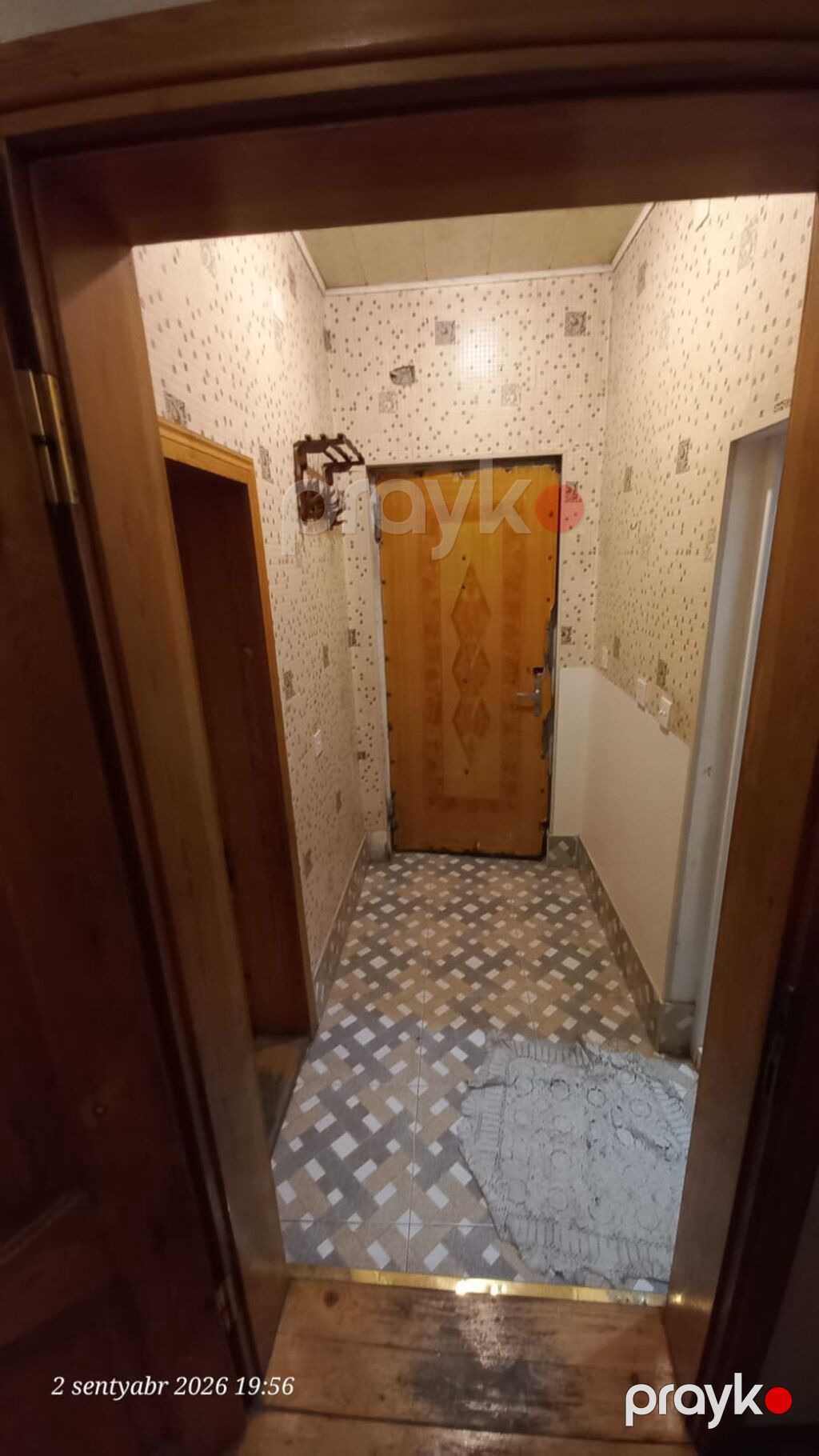 Kirayə üçün 1 otaqlı, ayrıca mətbəxi olan mənzil. Addenli evdir kirayə — Mənzil, Bakı (4)