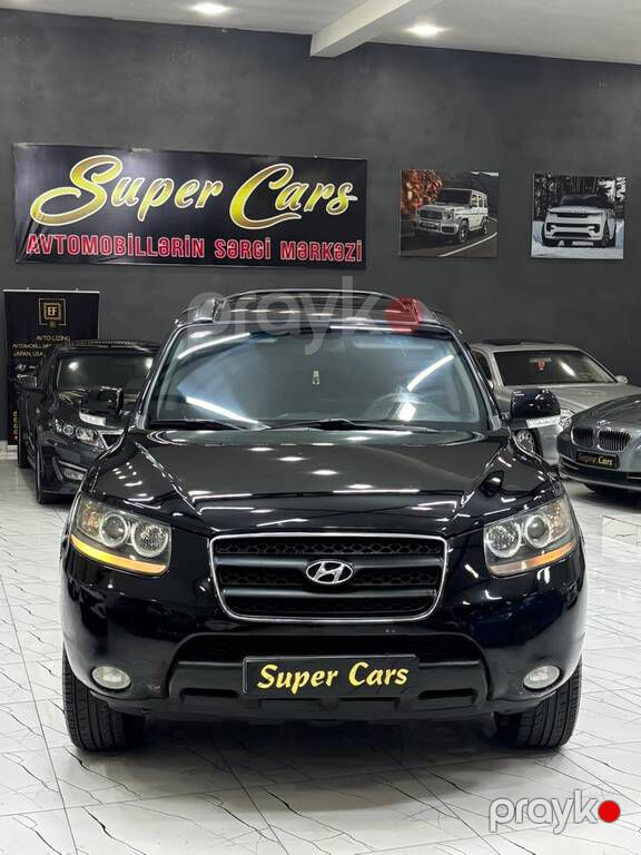 Hyundai Santa Fe, 2.7 L, 2008 il, 351 000 km — Avtomobillər, Sumqayıt (3)