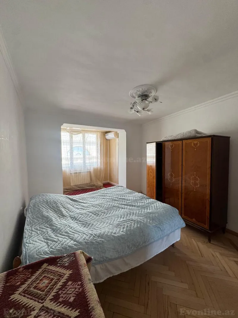 Kirayə verilir 3 otaqlı Mənzil Köhnə tikili 70 m² Bakı, Nəsimi r., Nizami m — Mənzil, Bakı (2)