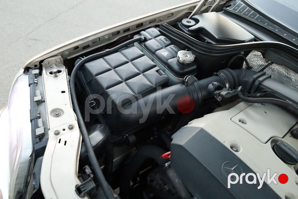 Mercedes C 180, 1.8 L, 2000 il, 254 658 km — Avtomobillər, Sabirabad (5)