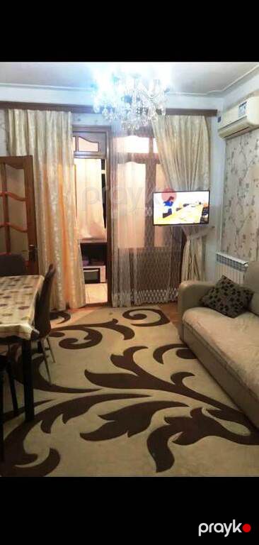 2-otaqlı mənzil, Gənclik m., 45 m² — Mənzil, Bakı (6)