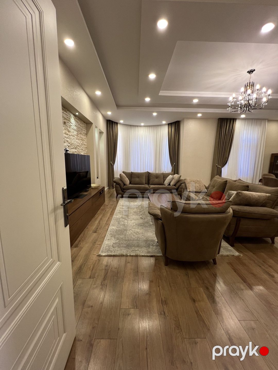 İcarəyə verilir 6 otaqlı həyət evi/bağ evi 360 m² — Ev, villa, Bakı (4)