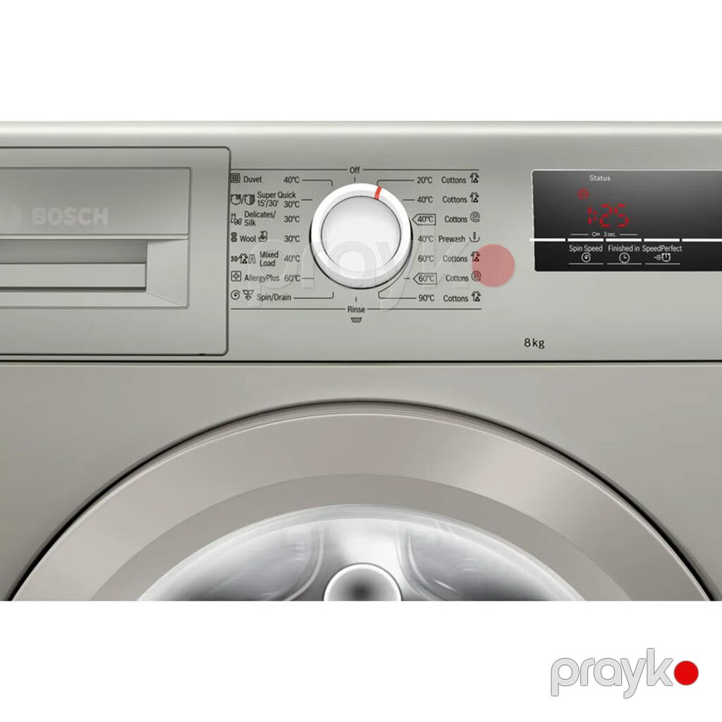 Paltaryuyan maşın Bosch, 8 kq, Yeni, Avtomat, Qurutmasız, Kredit var, Ünvandan götürmə, Pulsuz çatdırılma, Ödənişli çatdırılma — Çamaşır maşınları, Bakı (3)