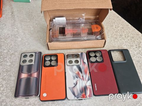 Xiaomi 14t oro üçün müxtəlif dizaynda qoruyucu telefon qabları dəsti — Bakı