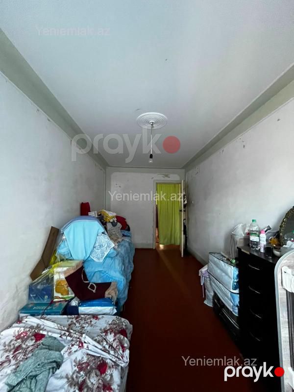 Satılır 3 otaqlı Bina evi menzil (Köhnə tikili), 75 m², 8-ci mikrorayon — Mənzil, Sumqayıt (9)