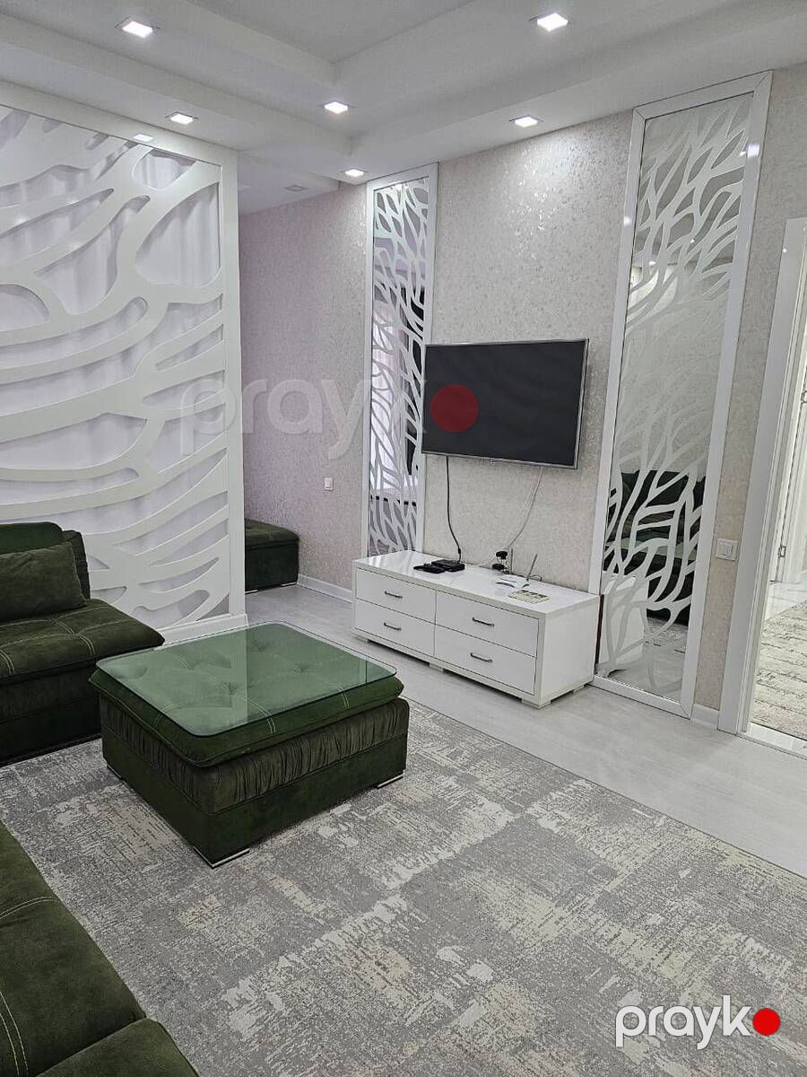 İcarəyə verilir 3 otaqlı yeni tikili 110 m² — Mənzil, Bakı (2)