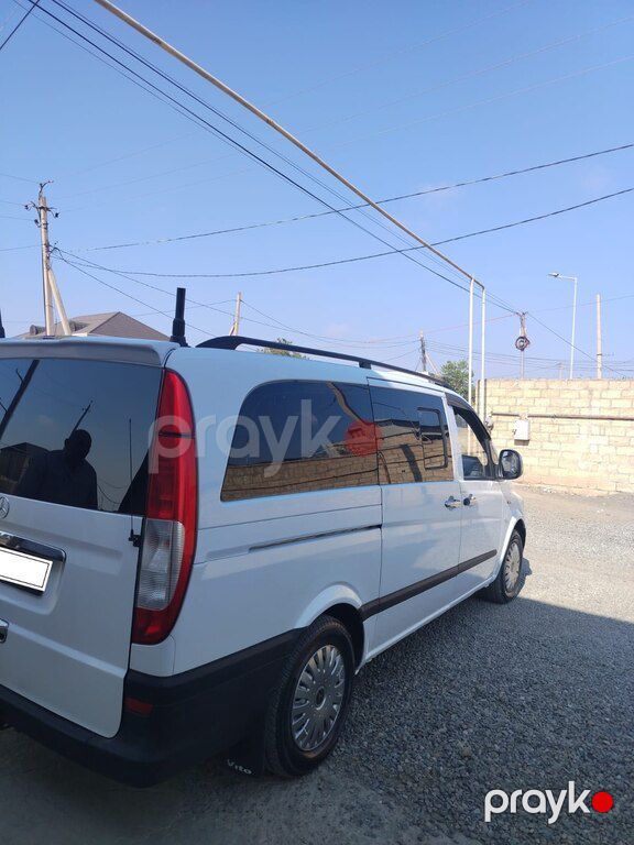 Mercedes Vito 109 CDI, 2.1 L, 2006 il, 315 000 km — Avtomobillər, Gəncə (3)