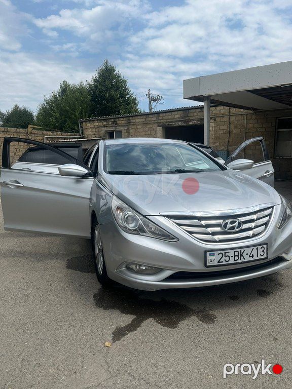 Hyundai Sonata, 2.0 L, 2011 il, 238 000 km — Avtomobillər, Göygöl (7)