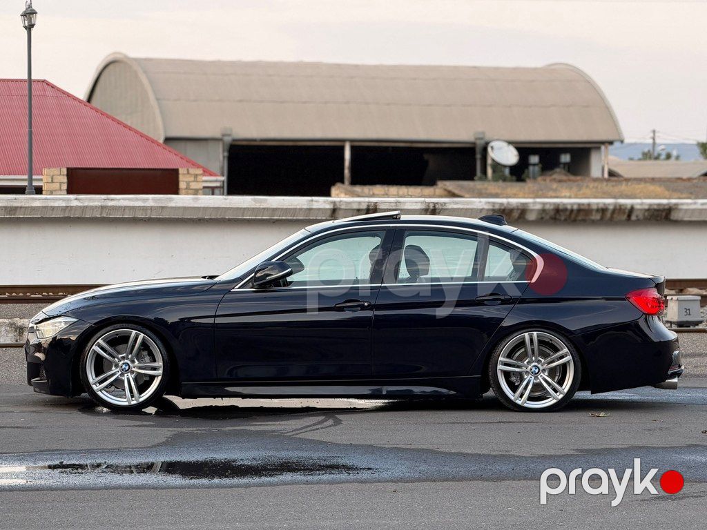 BMW 328, 2.0 L, 2016 il, 65 000 km — Avtomobillər, Gəncə (10)