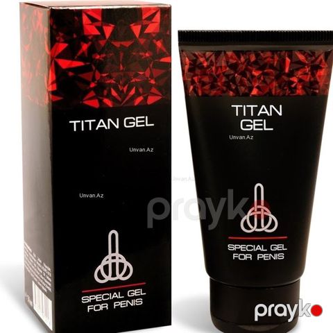 Titan Gel Original Hər zaman her yerdə özünüzü hazır hiss edeceksiniz — Bakı