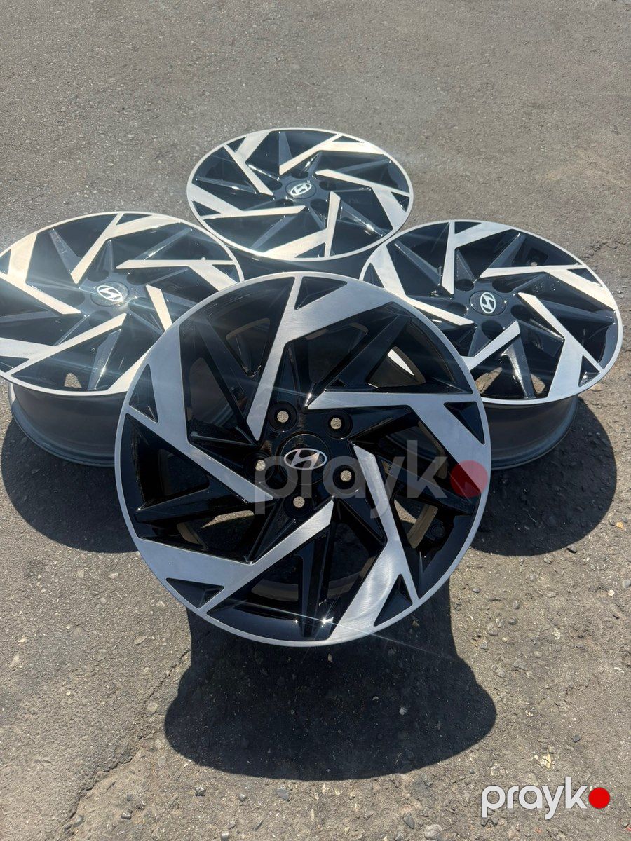 Hyundai diskləri R16 — Ehtiyat hissələri və aksesuarlar, Bakı (4)