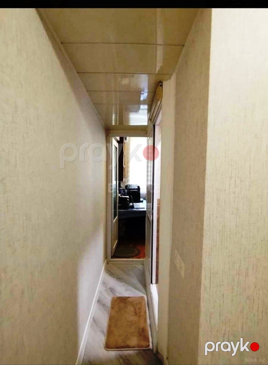 2-otaqlı mənzil, Nəsimi r., 45 m² — Mənzil, Bakı (3)