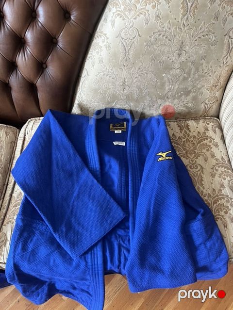 İdman dəsti, Mizuno, rəng - Mavi — Bakı