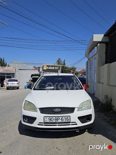 Ford Focus, 1.6 L, 2006 il, 431 324 km — Bakı
