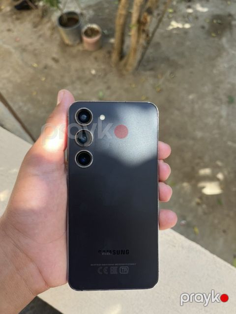 Samsung Galaxy S23, 128 GB, rəng - Qara, Simsiz şarj — Digah