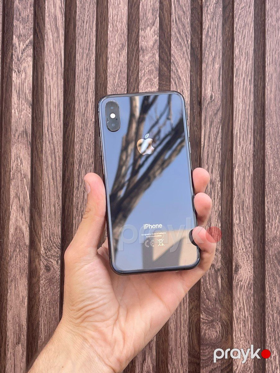 Apple iPhone XS Space Gray 256GB/4GB — Smartfonlar, Bakı (2)