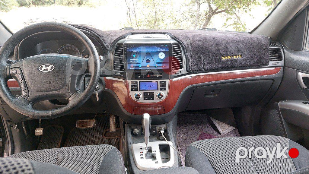 Hyundai Santa Fe, 2.2 L, 2006 il, 345 150 km — Avtomobillər, Bərdə (8)