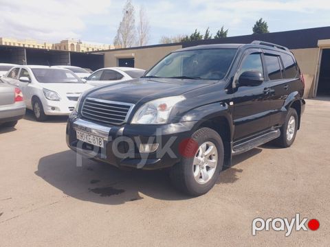 Toyota Land Cruiser Prado, 2.7 L, 2008 il, 210 000 km — Bakı