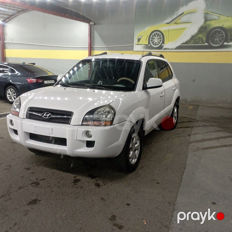 Hyundai Tucson, 2.0 L, 2008 il, 284 087 km — Avtomobillər, Gəncə (10)