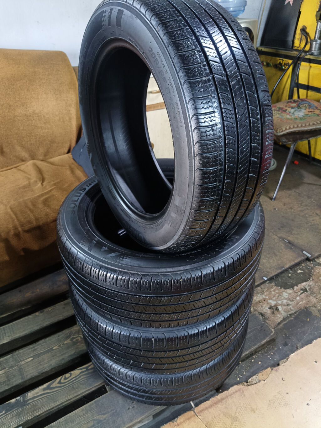 Kumho Solus TA31 şin dəsti - Ölçü: 205/55 R16 - Yük/sürət indeksi — Şinlər, Bakı (2)