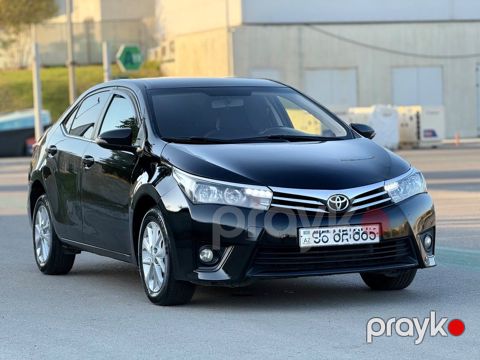Toyota Corolla, 1.6 L, 2013 il, 230 000 km — Bakı
