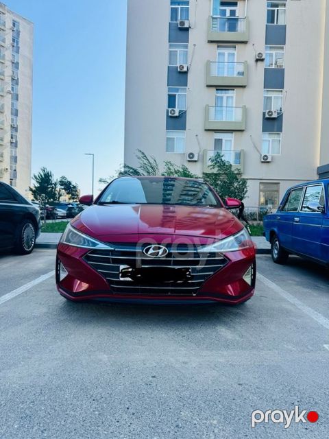 Hyundai Elantra, 2.0 L, 2018 il, 105 310 km — Bakı