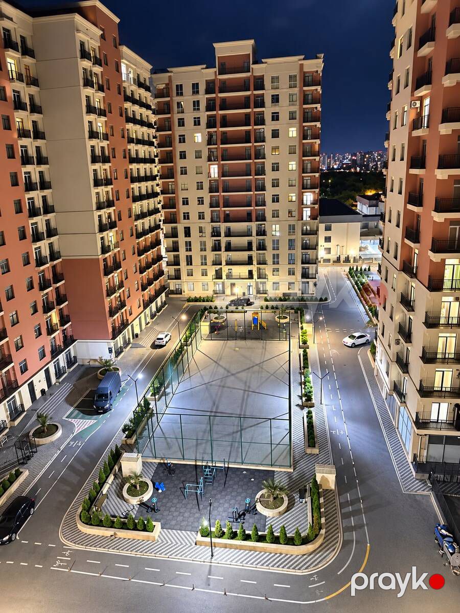 İcarəyə verilir 2 otaqlı yeni tikili 55 m² — Mənzil, Bakı (6)