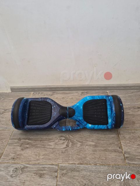 (Real alıcıya endirim olacaq.)Galaktik dizaynlı hoverboard — Bakı