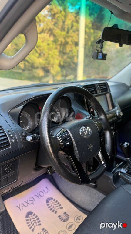 Toyota Land Cruiser Prado, 2.7 L, 2012 il, 249 213 km — Avtomobillər, Bakı (9)