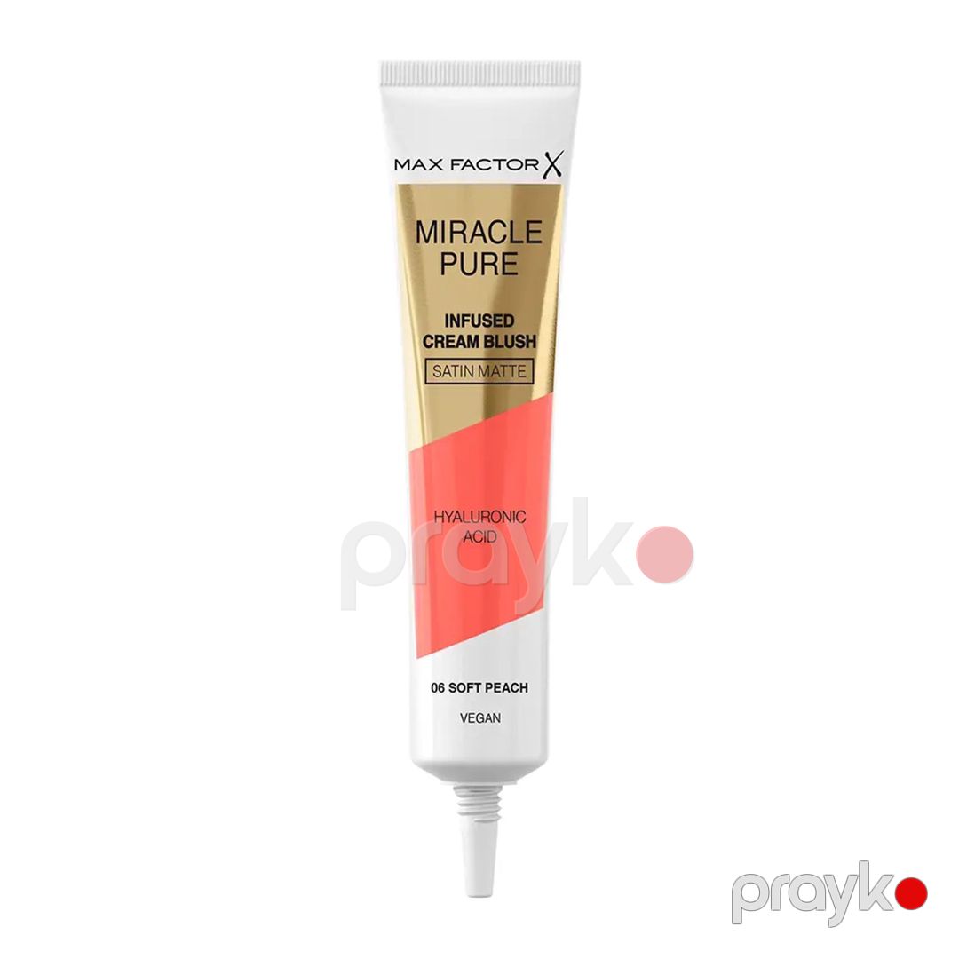 Ənlik Max Factor Miracle Pure 06 Soft Peach 15 ml — Mallar, Bakı (2)