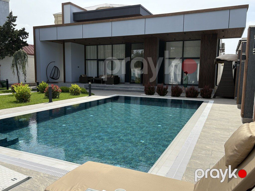 İcarəyə verilir 5 otaqlı həyət evi/bağ evi 320 m² — Ev, villa, Bakı (10)