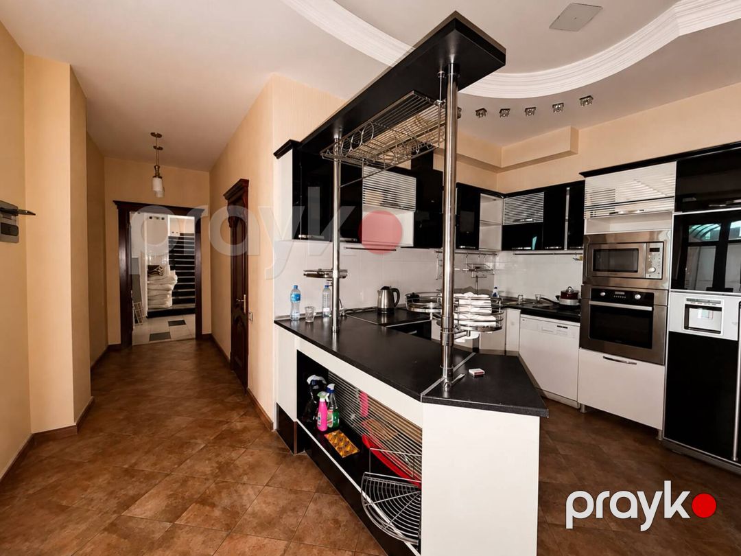 Satılır 6 otaqlı həyət evi/bağ evi 450 m² — Ev, villa, Bakı (12)