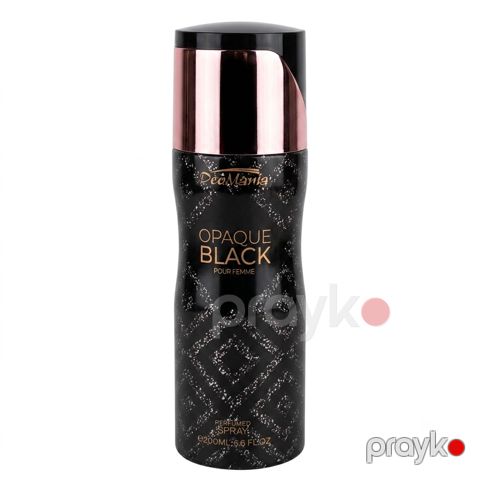 Dezodorant No brand Opaque Black qadınlar üçün, 200 ml — Bakı