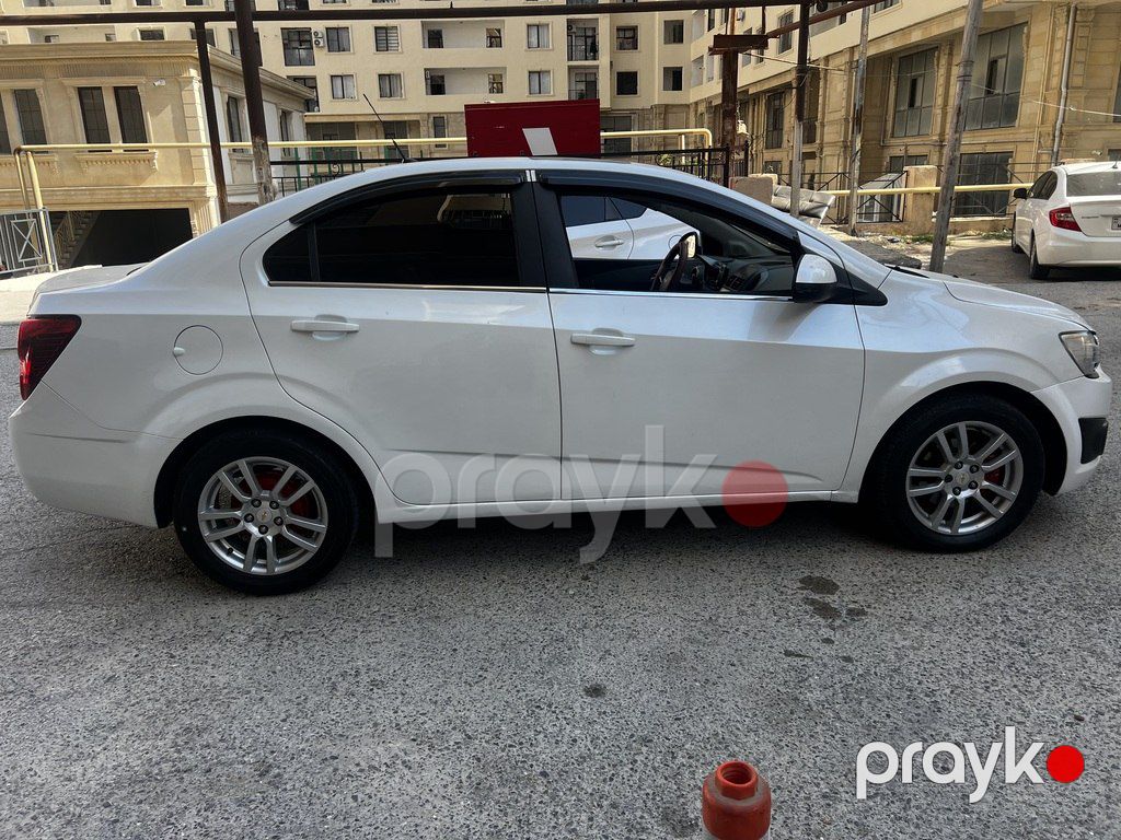 Chevrolet Aveo, 1.6 L, 2014 il, 270 000 km — Avtomobillər, Bakı (4)