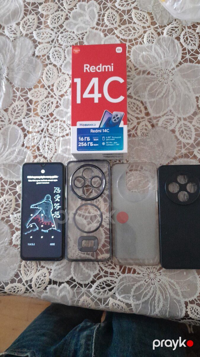 Xiaomi Redmi 14C Midnight Black 256GB/8GB — Smartfonlar, Sumqayıt (6)