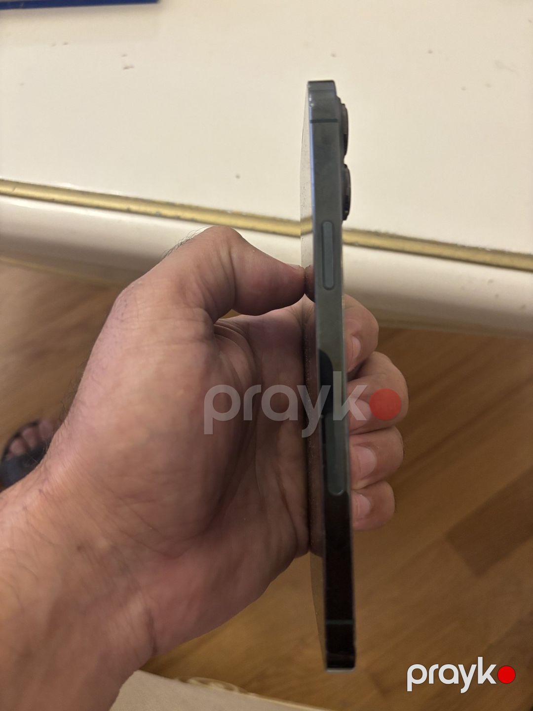Apple iPhone 13 Pro Max Alpine Green 256GB/6GB — Smartfonlar, Bakı (4)