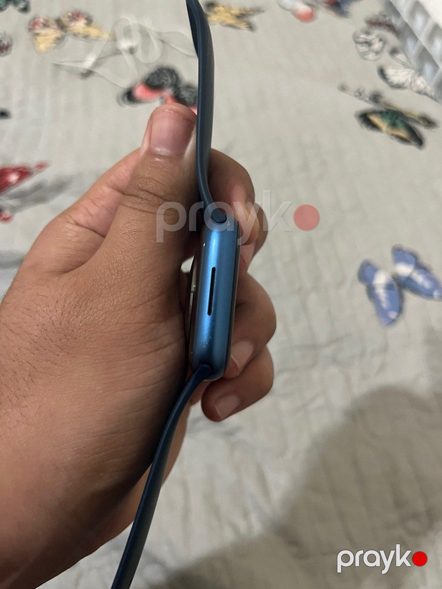 Apple Watch Series 7 Aluminum Blue 45mm — Ağıllı saatlar və biləkliklər, Bakı (3)