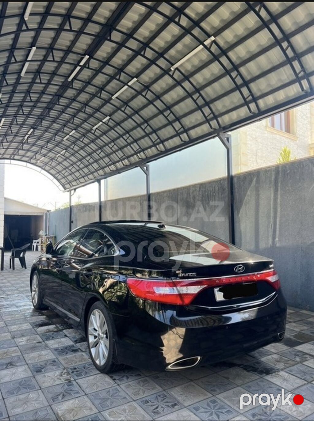 Hyundai Grandeur: 3 l 2013 il Sedan — Avtomobillər, Saray (5)