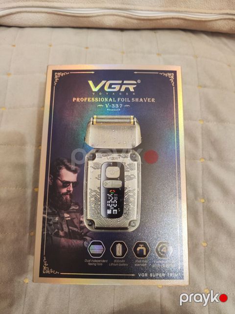 Təraş vasitəsi VGR 337 — Bakı