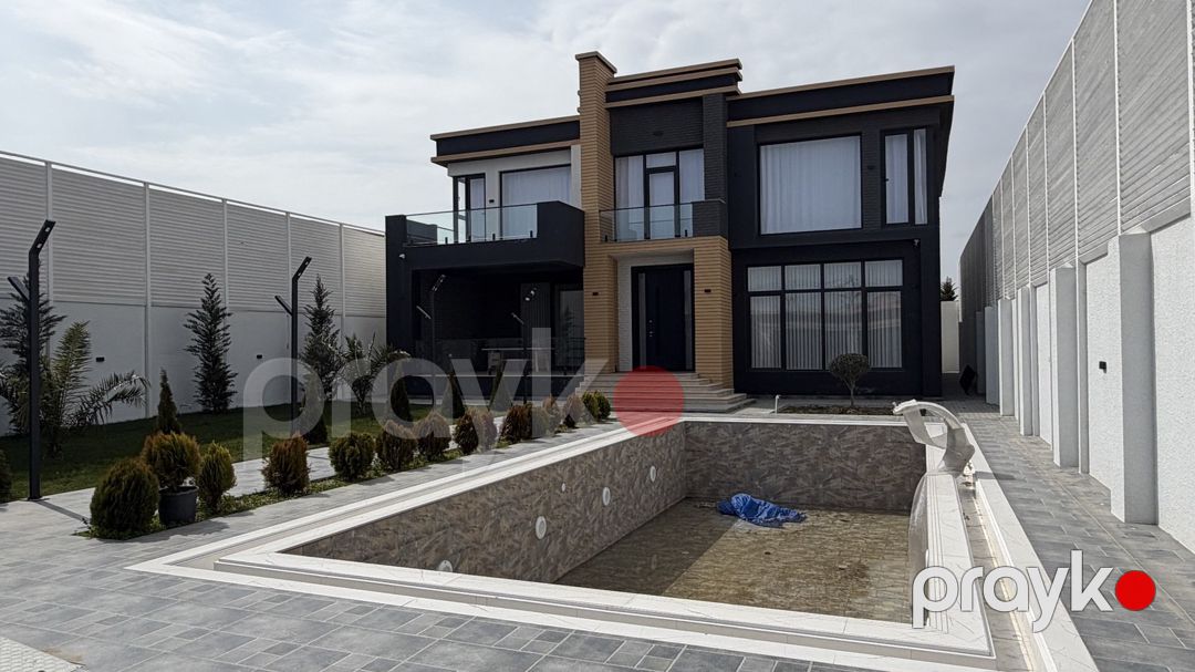 Satılır 6 otaqlı həyət evi/bağ evi 350 m² — Ev, villa, Bakı (6)
