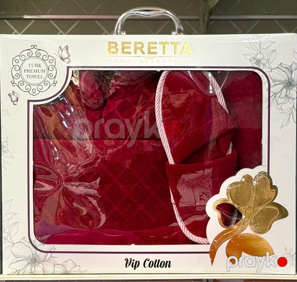 Beretta Premium Hamam Xalatı Dəsti (Vip Cotton) Qiymət: 79 yox — Digər, Güzdək (4)