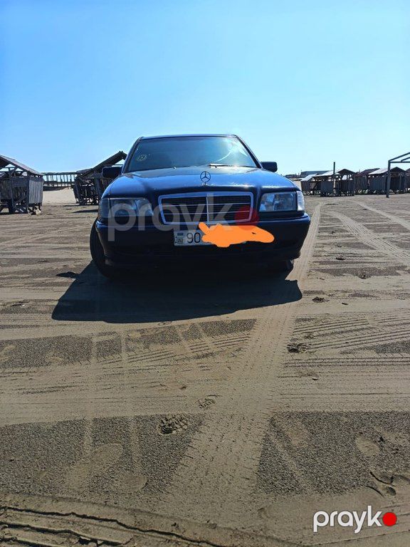 Mercedes C 220, 2.2 L, 1999 il, 373 000 km — Avtomobillər, Bakı (9)