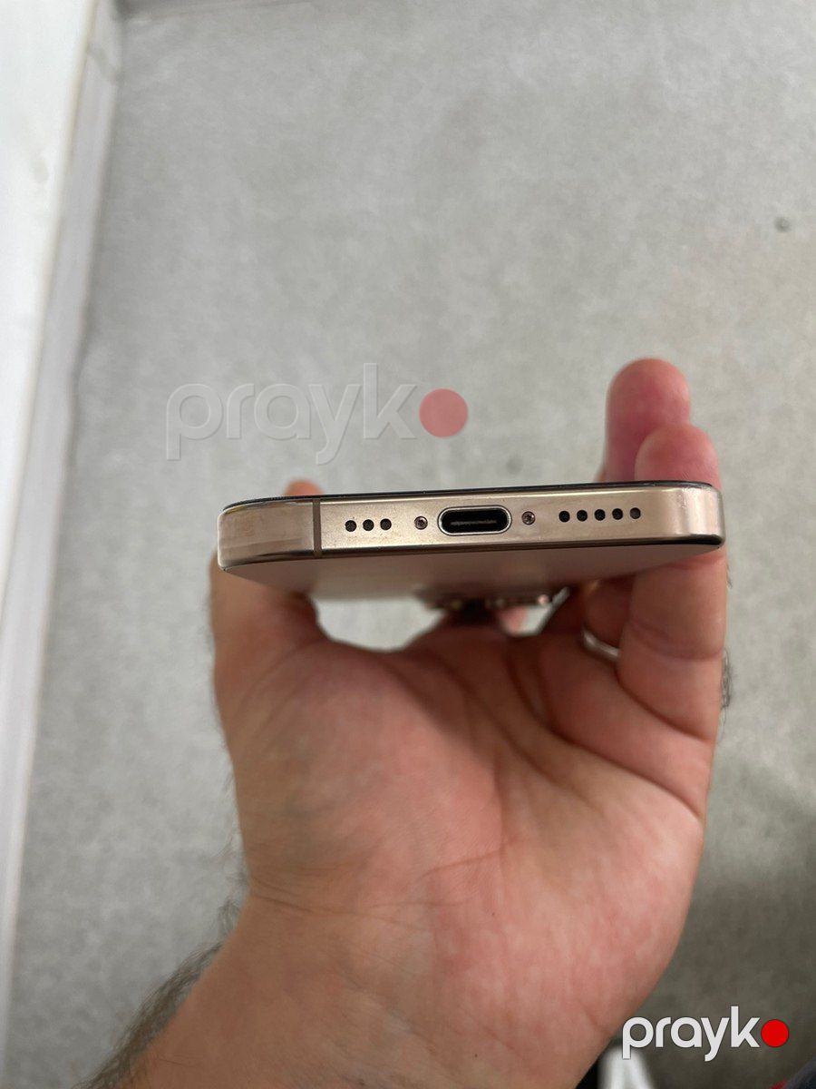 Apple iPhone 16 Pro Desert Titanium 128GB/8GB — Smartfonlar, Bakı (5)