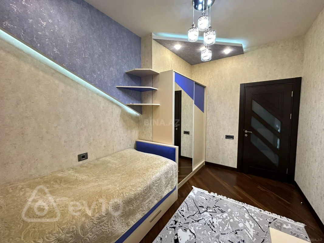 3 otaqlı mənzil, 120 m², xətai metro — kirayə — Mənzil, Bakı (7)