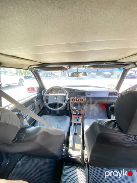 Mercedes 190, 2.0 L, 1991 il, 200 000 km — Avtomobillər, Bakı (12)